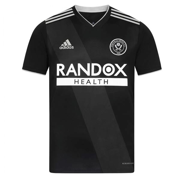 Tailandia Camiseta Sheffield United Replica Segunda Ropa 2021/22 Negro